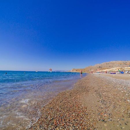 Amaryllis Front Beach Hotel Лардос Екстер'єр фото