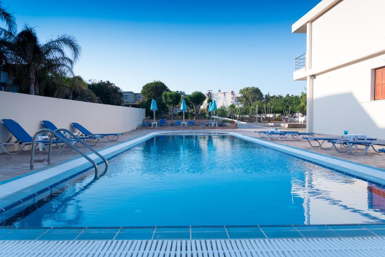Amaryllis Front Beach Hotel Лардос Екстер'єр фото