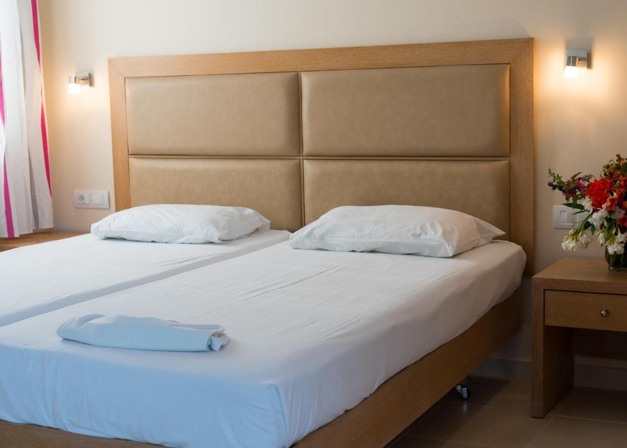 Amaryllis Front Beach Hotel Лардос Екстер'єр фото