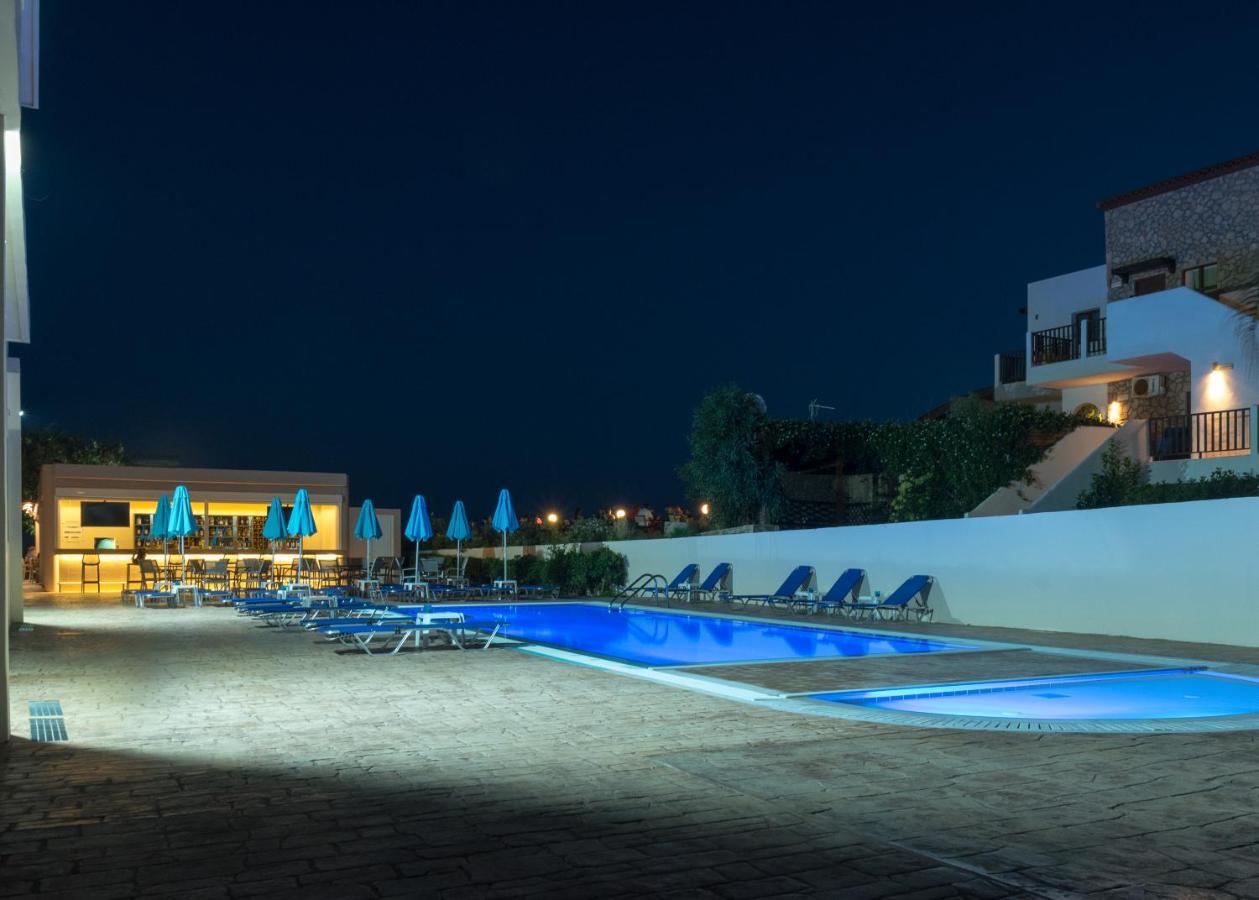 Amaryllis Front Beach Hotel Лардос Екстер'єр фото