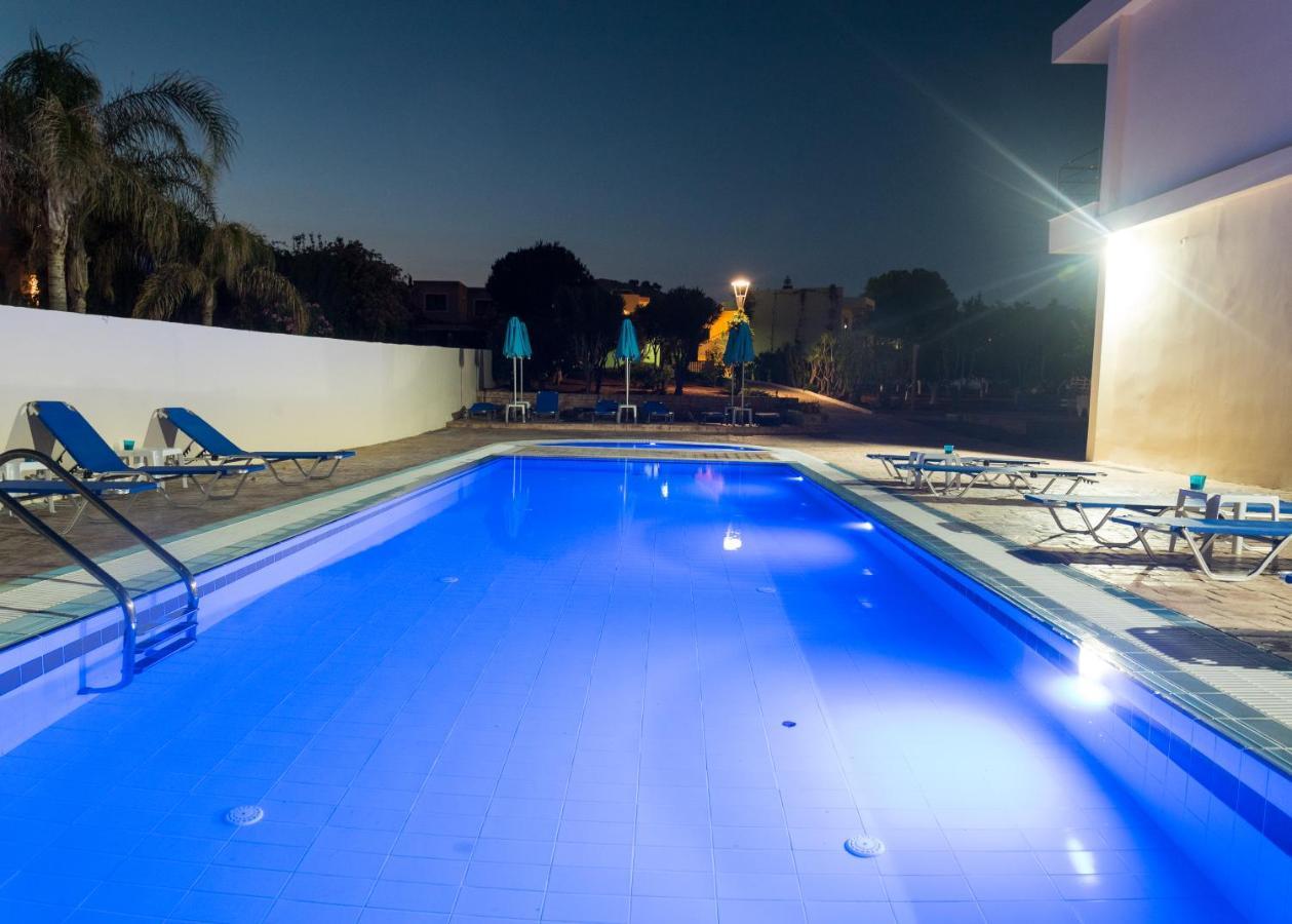 Amaryllis Front Beach Hotel Лардос Екстер'єр фото