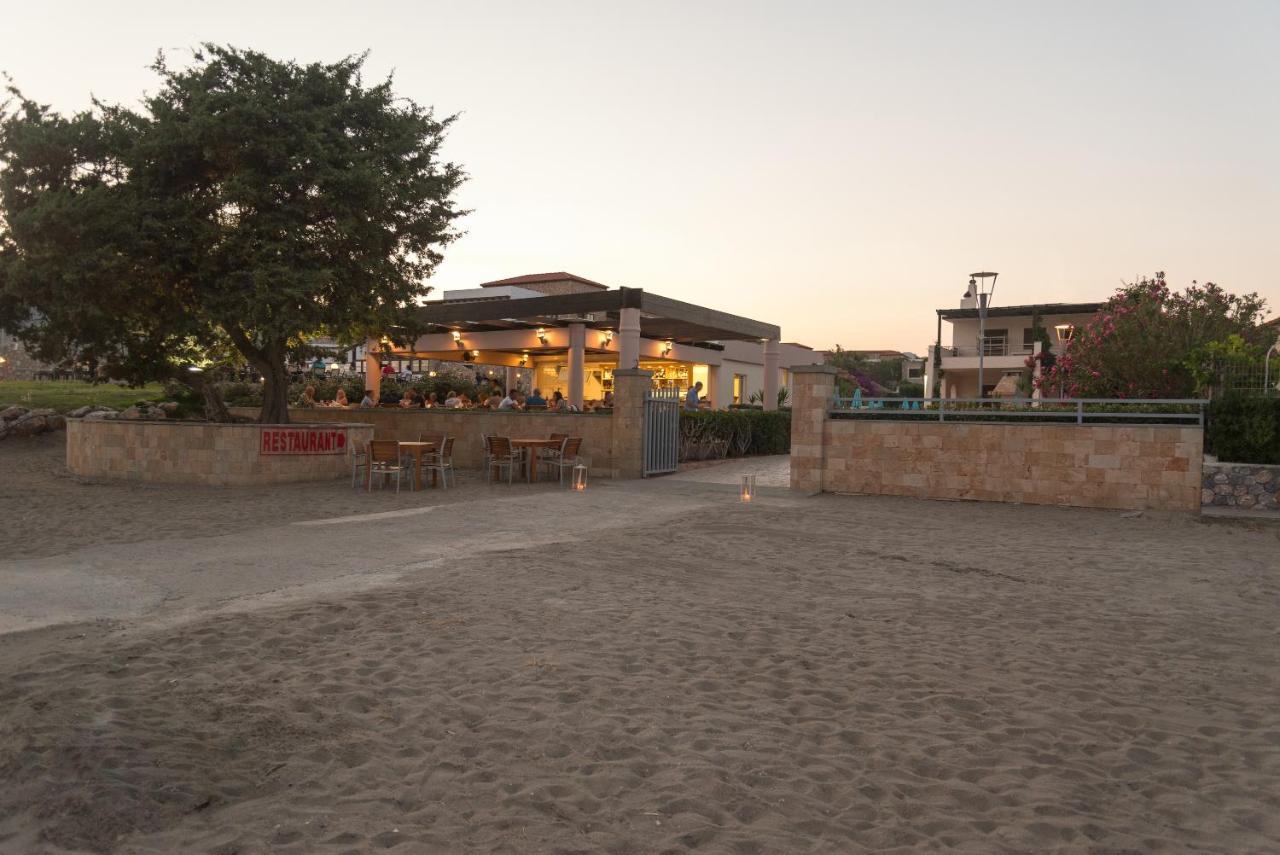 Amaryllis Front Beach Hotel Лардос Екстер'єр фото