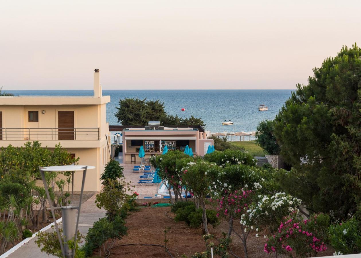 Amaryllis Front Beach Hotel Лардос Екстер'єр фото