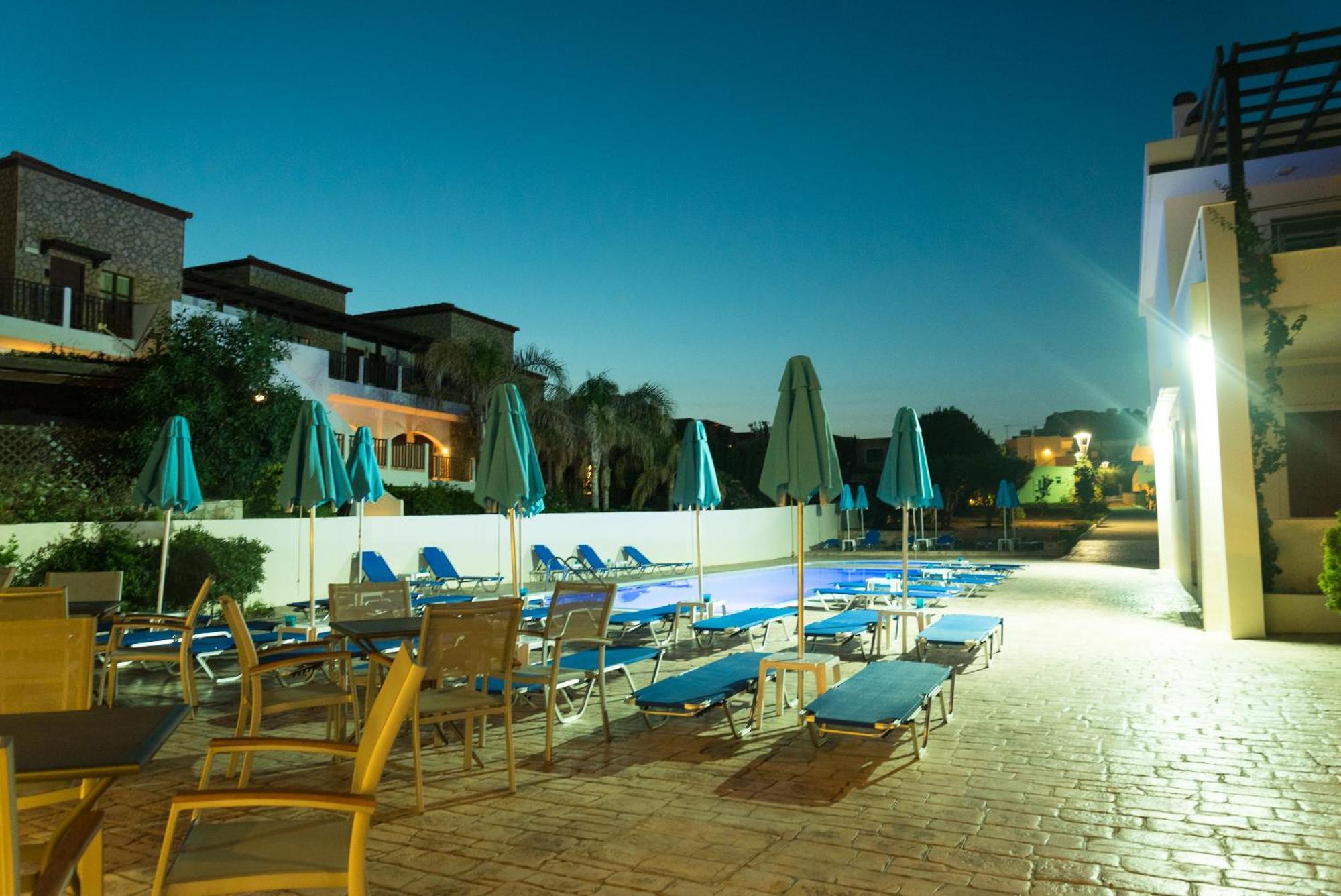 Amaryllis Front Beach Hotel Лардос Екстер'єр фото