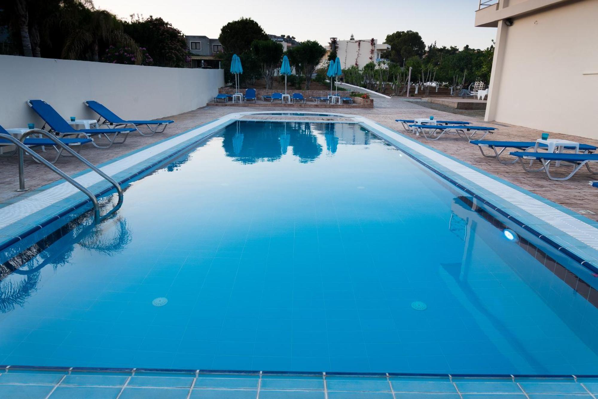 Amaryllis Front Beach Hotel Лардос Екстер'єр фото