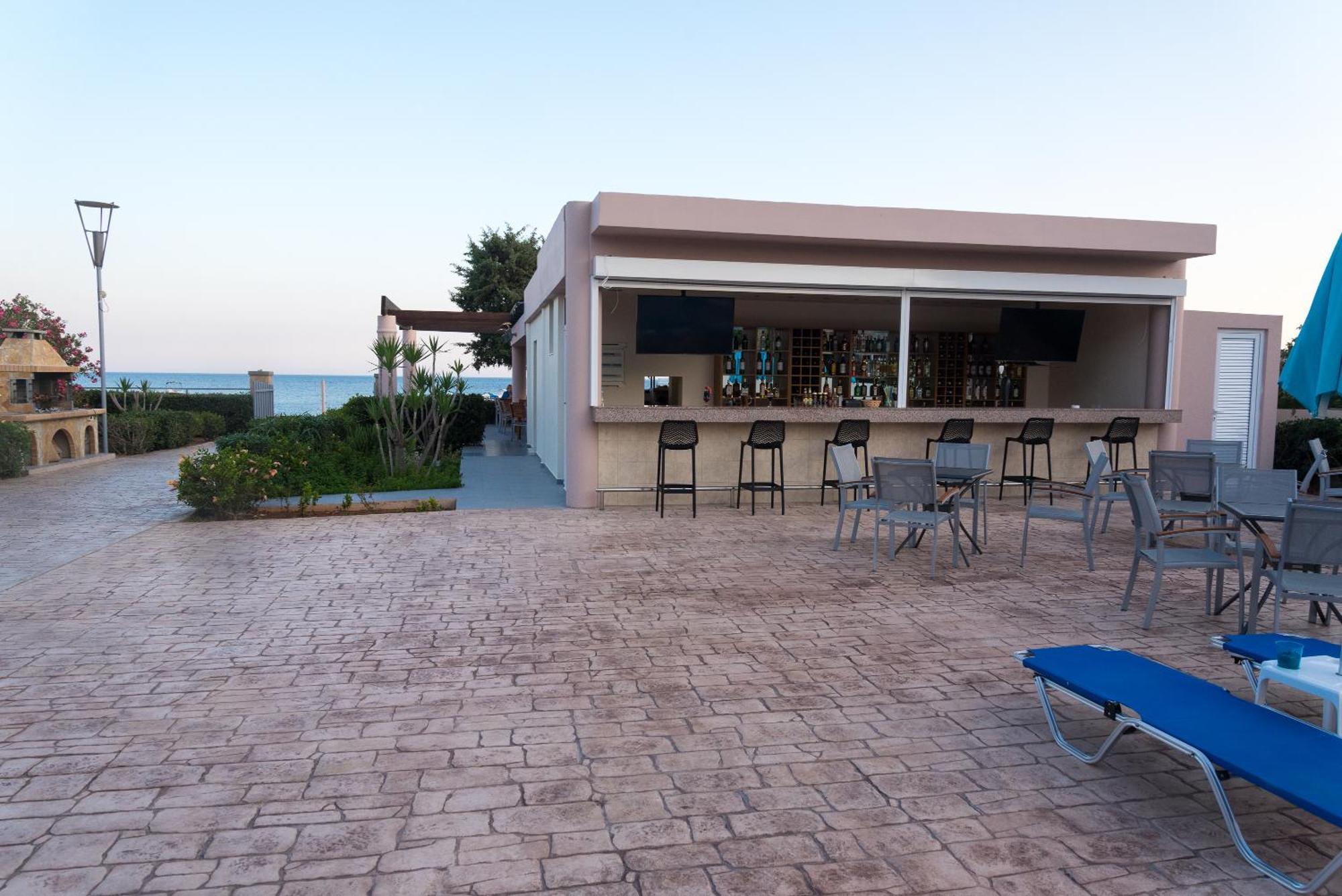 Amaryllis Front Beach Hotel Лардос Екстер'єр фото