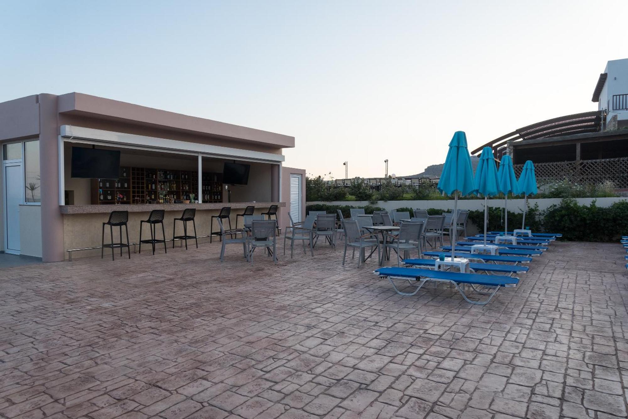Amaryllis Front Beach Hotel Лардос Екстер'єр фото