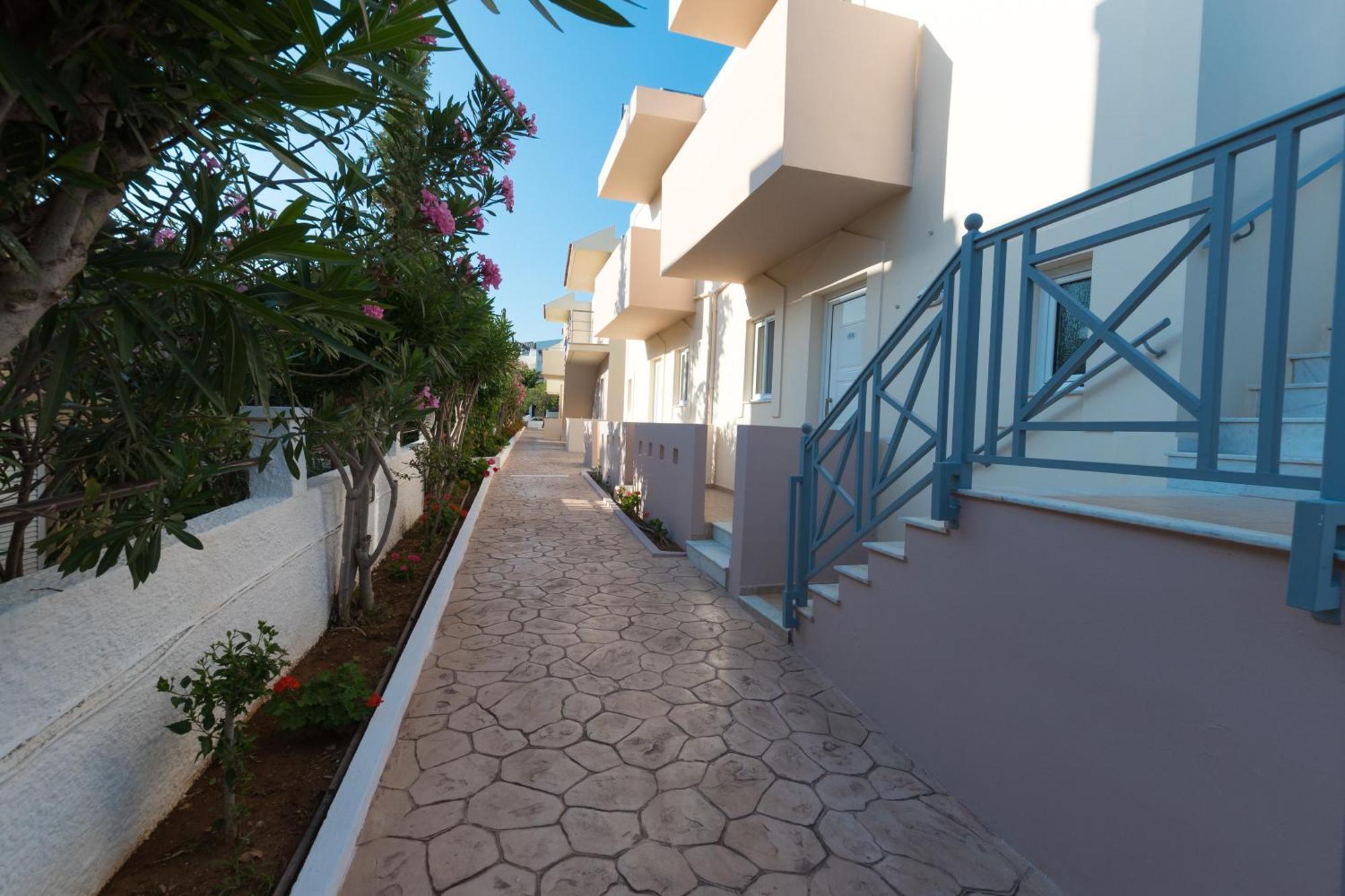 Amaryllis Front Beach Hotel Лардос Екстер'єр фото