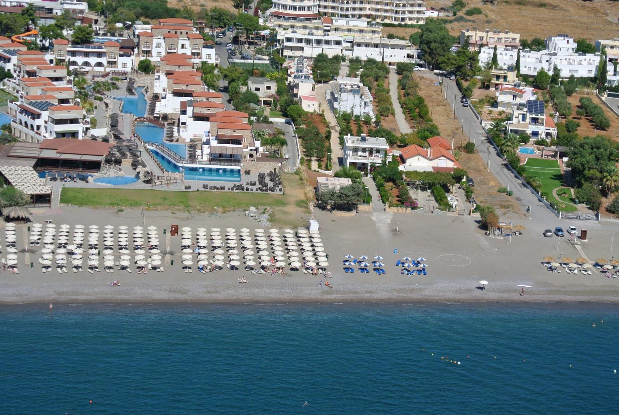 Amaryllis Front Beach Hotel Лардос Екстер'єр фото