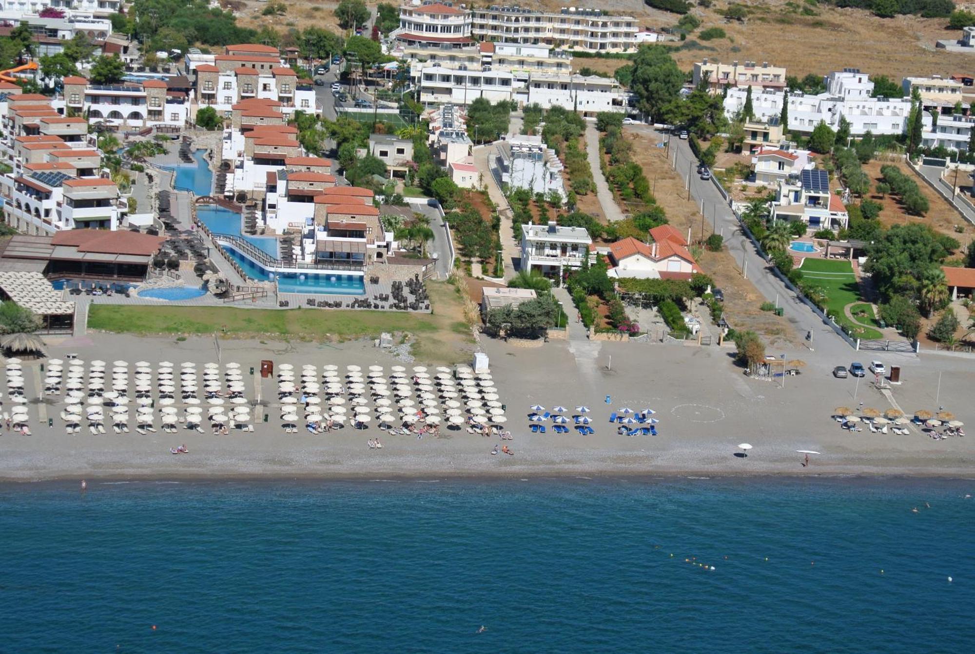 Amaryllis Front Beach Hotel Лардос Екстер'єр фото