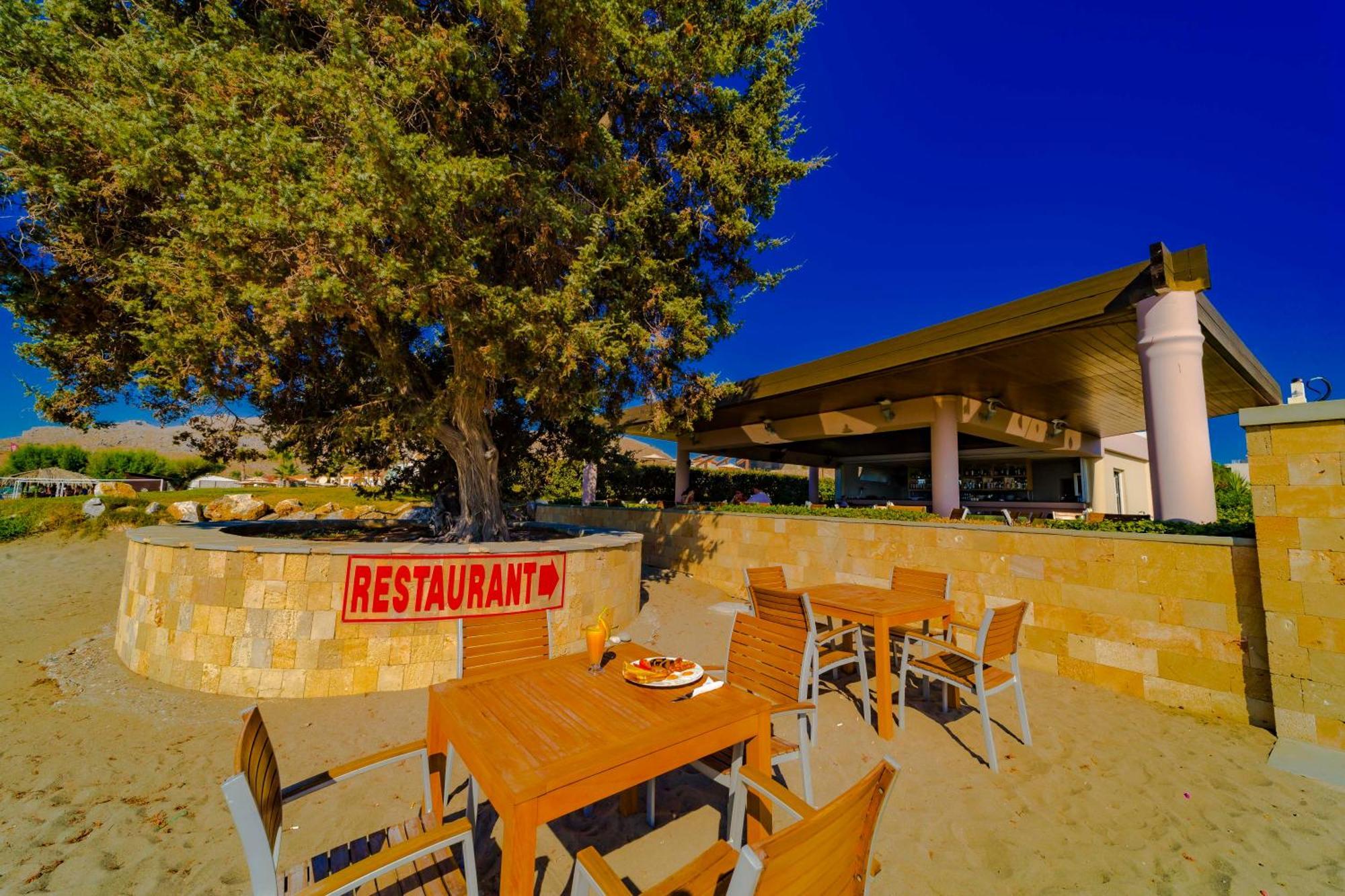 Amaryllis Front Beach Hotel Лардос Екстер'єр фото