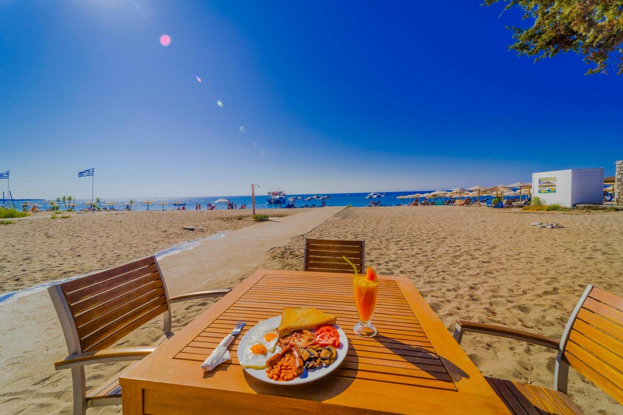 Amaryllis Front Beach Hotel Лардос Екстер'єр фото