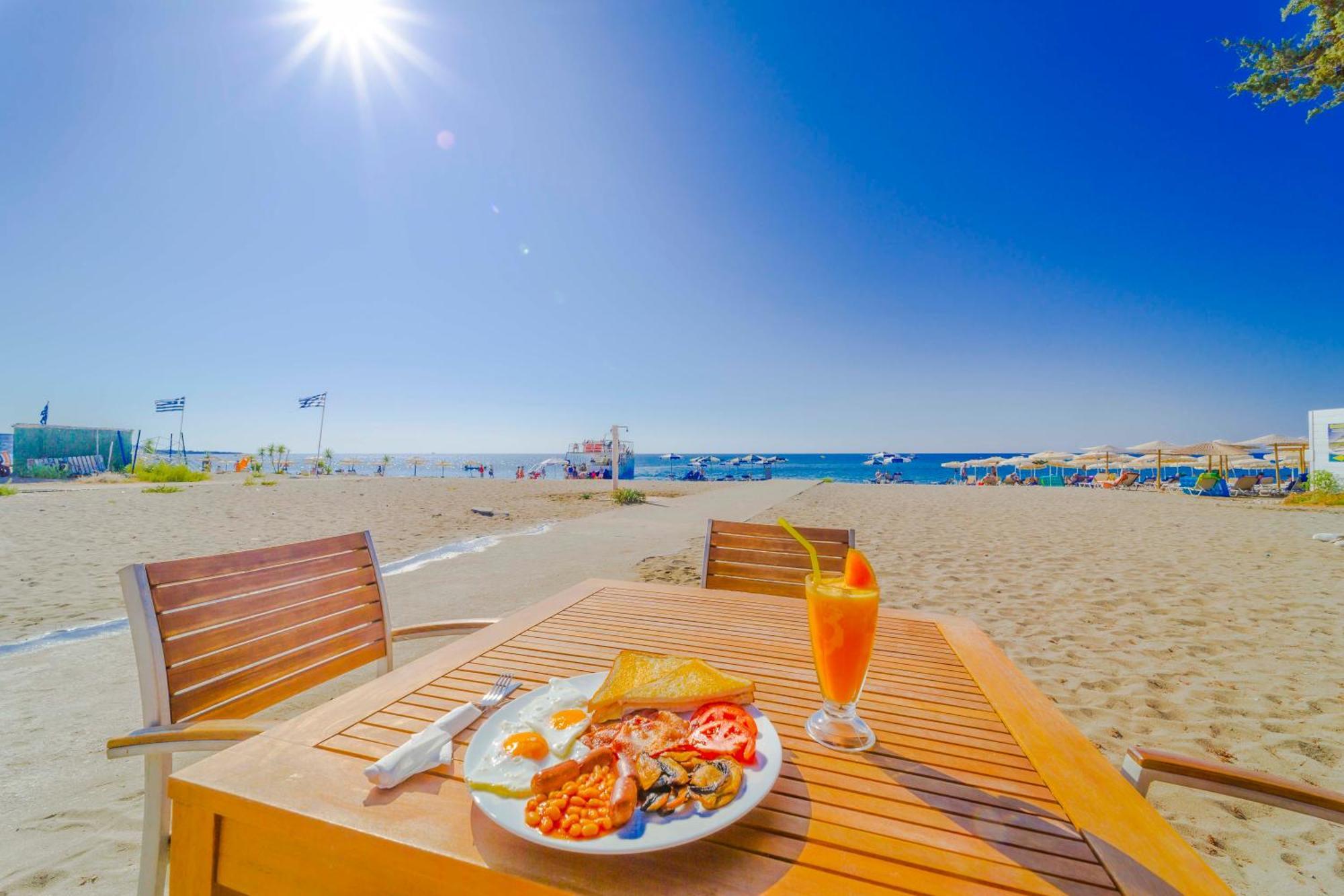 Amaryllis Front Beach Hotel Лардос Екстер'єр фото