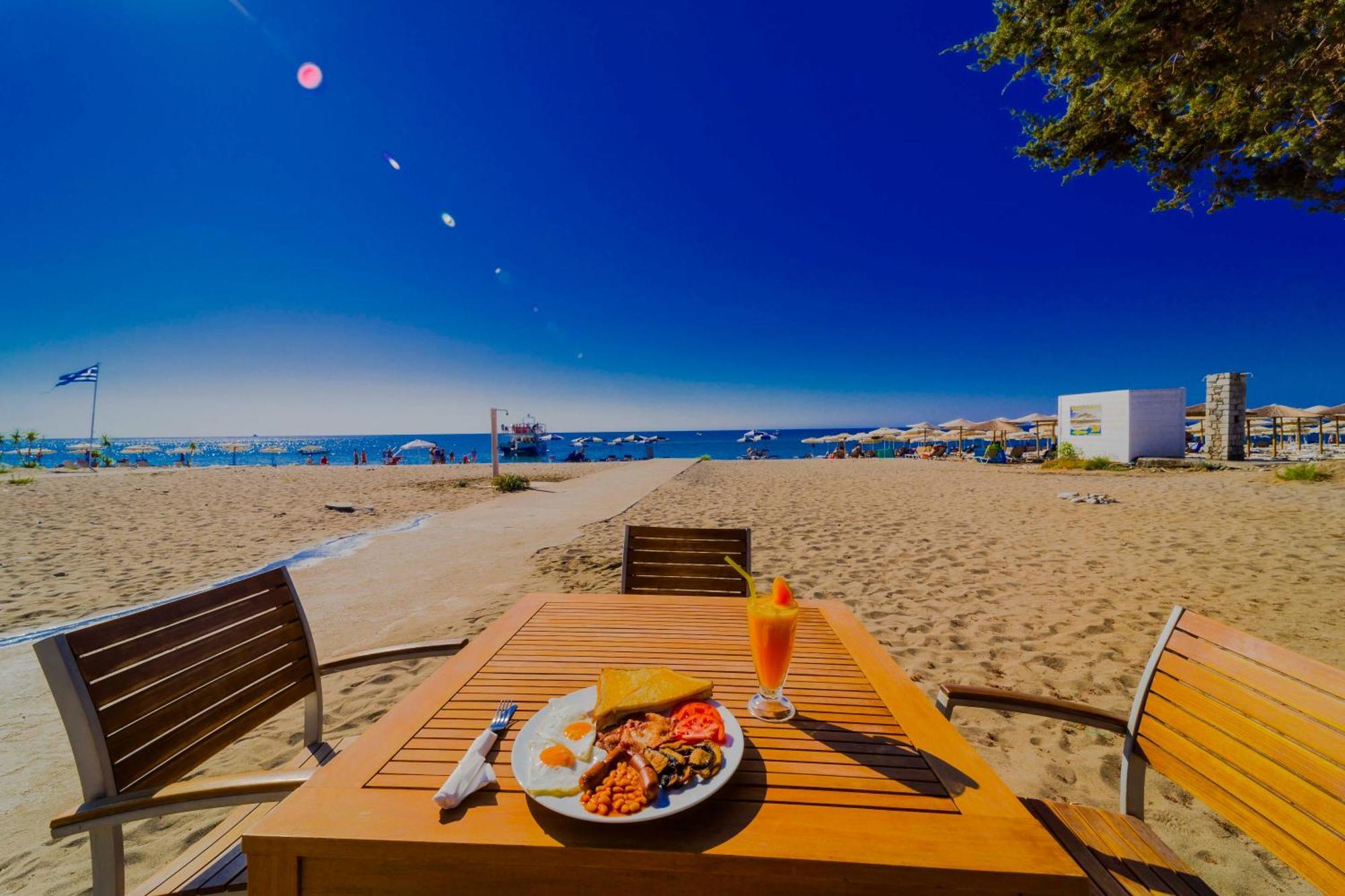 Amaryllis Front Beach Hotel Лардос Екстер'єр фото
