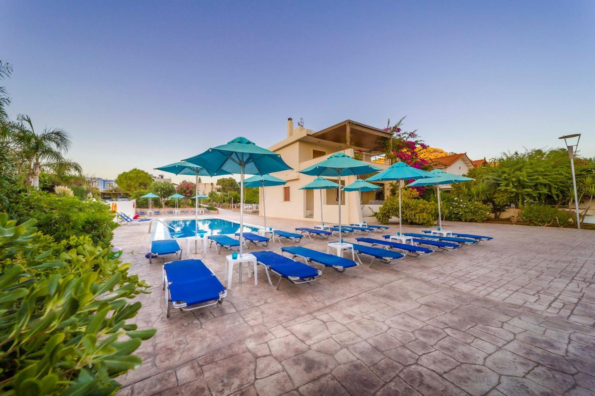 Amaryllis Front Beach Hotel Лардос Екстер'єр фото