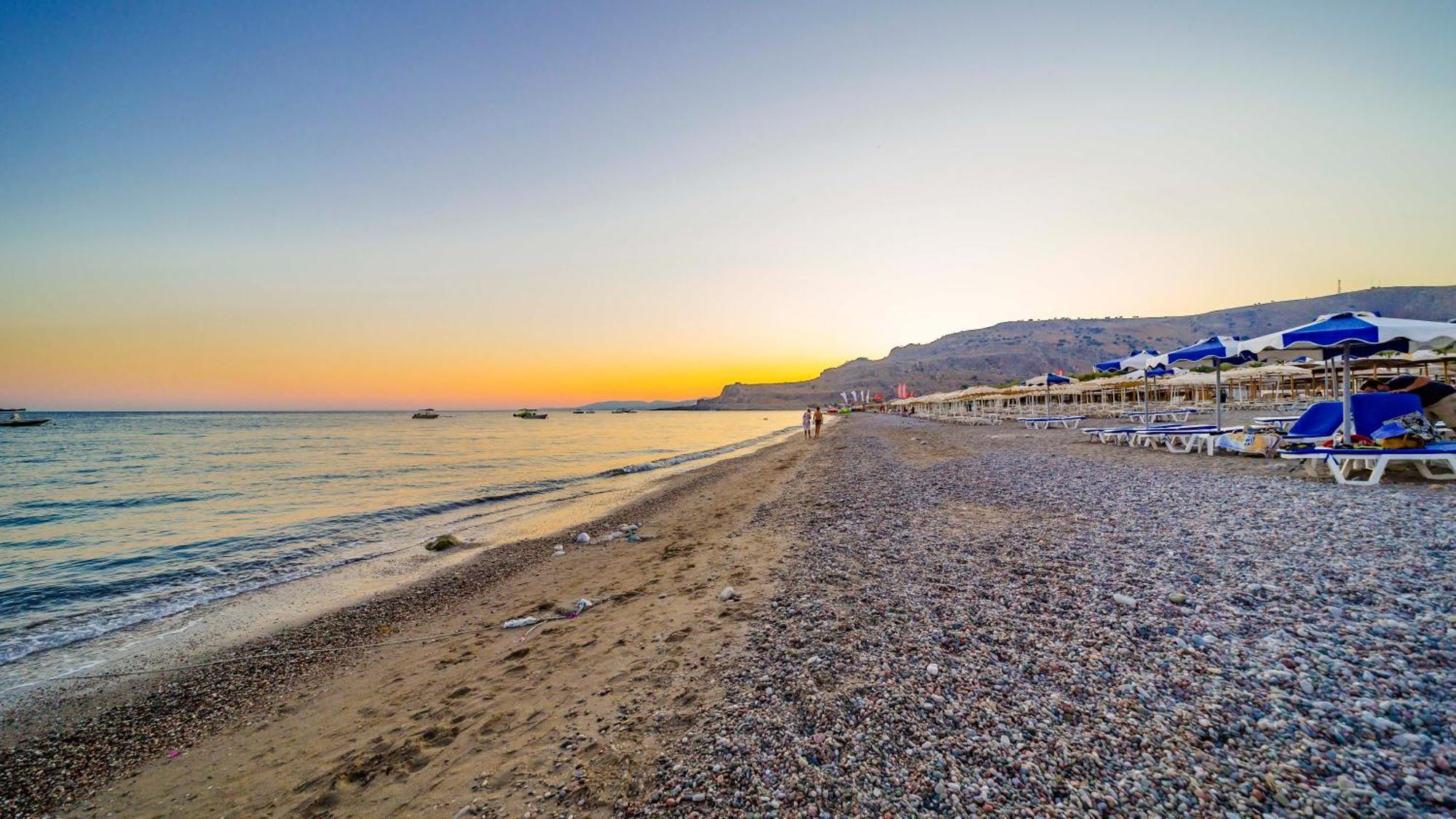 Amaryllis Front Beach Hotel Лардос Екстер'єр фото