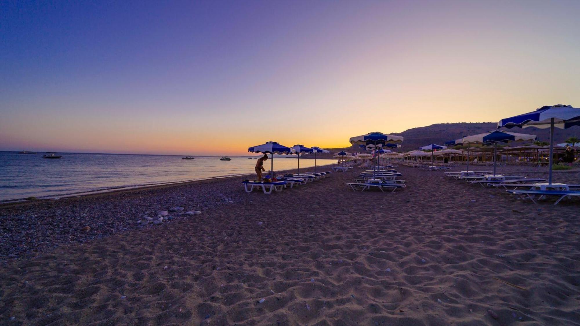 Amaryllis Front Beach Hotel Лардос Екстер'єр фото