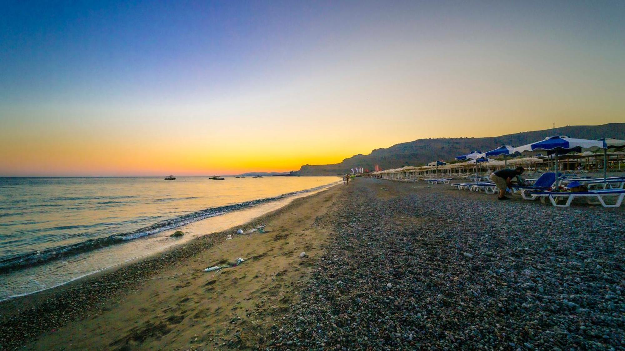 Amaryllis Front Beach Hotel Лардос Екстер'єр фото